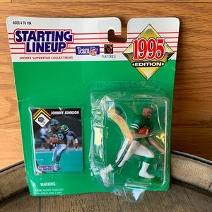 Kenner Starting Lineup JIMMY JOHNSON New York Jets
